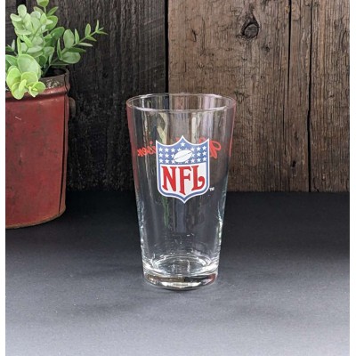 Verre a bière NFL Football Budweiser